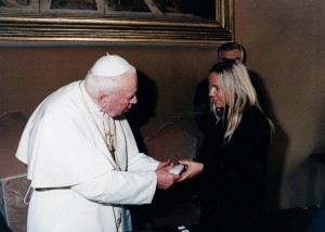 Papst Johannes Paul II    